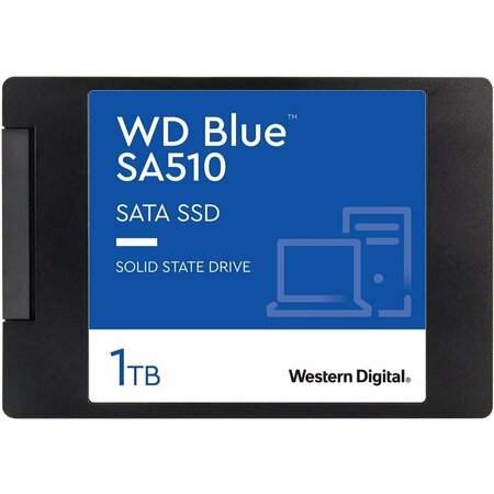 WD BULK Blue SA510 SATA1TB Solid State Drive WDS100T3B0A